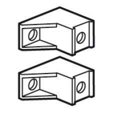 Support bornier IP 2X (2) - pour coffrets XL3 160