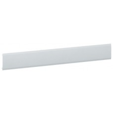 Obturateur XL3 - pour plastron métal ou isolant - 24 modules - gris RAL 7035