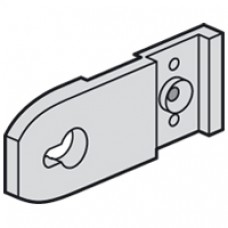 Pattes de fixation murale métal (4) - pour coffrets et armoires IP 43