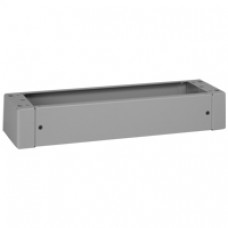 Socle XL3 400 - pour coffrets et armoires - H 100 mm