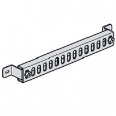 Support fixation de câbles XL3 400 - pour coffrets et armoires