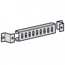 Support fixation de câbles XL3 400 - pour gaines à câbles