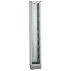 Gaine à câbles XL3 400 - pour amoire métal réf. 201 19 - H 1900 - gris RAL 7035