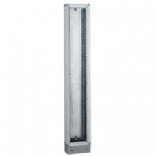 Gaine à câbles XL3 400 - pour amoire métal réf. 201 18 - H 1600 - gris RAL 7035