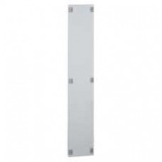 Plastron plein métal XL3 400 - pour gaines à câbles - H 1450 mm