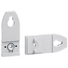 Pattes de fixation murale plastique (4) - pour coffrets isolants XL3 160/400