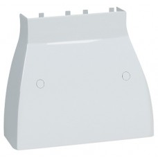 Cornet d'épanouissement - pr liaison goulotte DLP / coffret XL3 - Gris RAL 7035