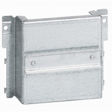 Platine  XL³ 400 gaine à câbles - pour DPX 160 et DPX³ 250- vertical