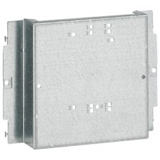 Platine XL3 400 gaine à câbles - pour DPX 125/160/250 ER fixe - vertical
