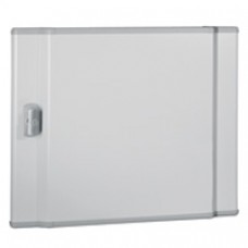 Porte galbée métal XL3 160 - pour coffret H 450 mm