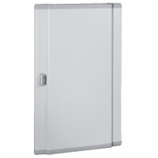 Porte galbée métal XL3 160/400 - pour coffret et armoire H 750 mm