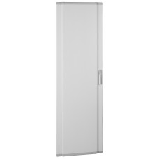 Porte galbée métal XL3 400 - pour coffret et armoire H 1900 mm