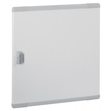 Porte plate métal XL3 160/400 - pour coffret et armoire H 600/695 mm