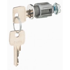 Barillet à clé type 405 - pour porte métal ou vitrée XL3 - avec 1 jeu 2 clés