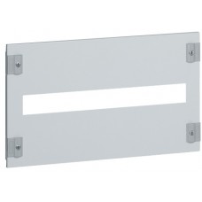 Plastron métal XL3 400 - DPX 125 à 250 ER et DPX-IS 250 - vertical - H 300