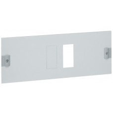 Plastron métal XL3 400 - DPX 125 avec ou sans différentiel - horizontal - H 200
