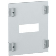 Plastron métal XL3 400 gaine à câbles - pour DPX 125/160/250 ER - H 300