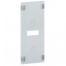 Plastron métal XL3 400 gaine à câbles - pour DPX 250/630 avec différentiel -H 800