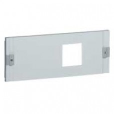 Plastron isolant XL3 400 - pour 1 DPX 250 avec ou sans différentiel - horizontal - H 200