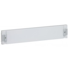 Plastron plein isolant XL3 160/400 - pour coff/armoire espace dédié - H 100 mm