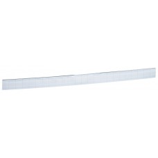 Porte-repère adhésif clipsable XL3 - pour plastron - 24 modules