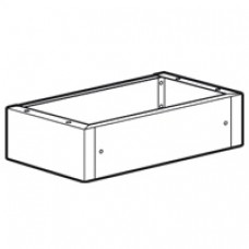 Socle XL3 800 - pour armoires IP 43 l. 910 mm