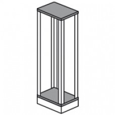 Toit-base pour gaine à câbles XL3 4000 - P 475 - l. 475