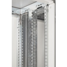 Montant fonctionnel (2) XL3 4000 - pour armoire prof. 475 mm - Haut. 2000 mm
