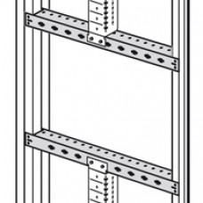Traverses fixes (2) - pour châssis partiel XL3 4000 - L. 350 mm