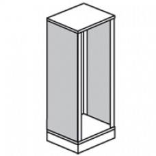Panneau arrière et latéral XL3 4000 - H 2000 - l. 475 - fixation vis - H 2000 mm