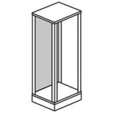 Panneau arrière et latéral XL3 4000 - H 2200 - l. 725 - fixation vis