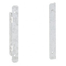 Cloison latérale à embouts pour unités fonctionnelles XL3 4000 - H. 200 mm
