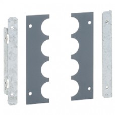 Cloison latérale à embouts pour unités fonctionnelles XL3 4000 - H. 300 mm