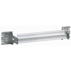 Rail pour fixation sur montants fonctionnels XL³ 800/4000 - 24 modules