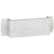 Platine fixe XL3 800/4000 - pour 1 ou 2 DPX-IS 250 - pos. verticale - 24 modules