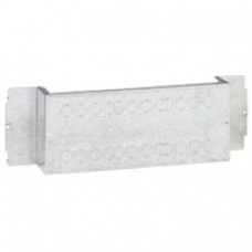 Platine fixe XL3 800/4000 - pour 1 ou 2 DPX-IS 630 - pos. verticale - 24 modules