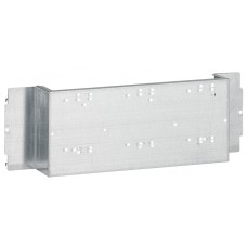 Platine XL3 800/4000 - 1 à 3 DPX 125/160/250 ER fixe - vertical - 24 mod