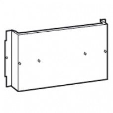 Platine XL3 800/4000 - 1 à 3 DPX 125/160/250 ER avec différentiel fixe - vert - 24 mod