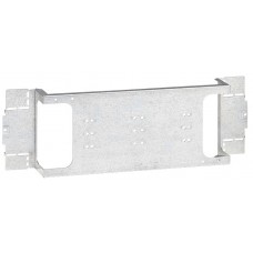 Platine XL3 800/4000 - 1 DPX 250 ER fixe - horizontal - 24 mod