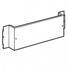 Platine XL3 800/4000 - pour 1 DPX 630 fixe - horiz - 24 mod