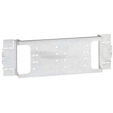 Platine XL3 800/4000 - pour 1 DPX 250 fixe - horiz - 24 mod