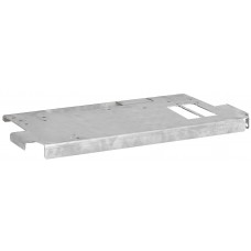 Dispositif de fixation XL3 4000 - 1 DMX3 ou DMX3-I - fixe - l. 600 mm - 24 mod