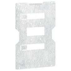 Platine de montage DPX 250 extract/débro - pour dispositif réglable réf. 207 21