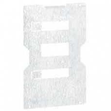 Platine de montage DPX 630 avec différentiel extract/débro pour dispositif réglable réf. 20723