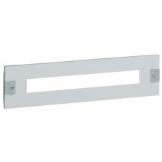 Plastron métal XL3 800/4000 - 1/4 tour - pour app modulaire - H 150 - 24 mod