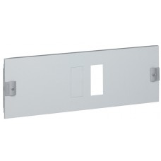 Plastron métal XL3 800/4000 - 1/4 tour - 1 DPX 125 - horizontal - 24 mod