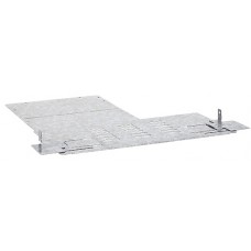 Cloisonnement cellule sans jeu de barres horizontal  XL3 4000