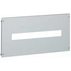 Plastron métal XL3 800/4000 - à vis - DPX 125/160/250 ER/IS 250 - H 300 - 24 mod