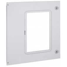 Plastron métal XL3 4000 - 1 DMX3 et DMX-I - l. 600 mm - 24 mod