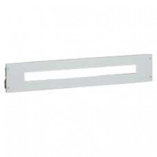 Plastron métal XL3 800/4000 - à vis - pour app modulaire - H 150 - 36 mod